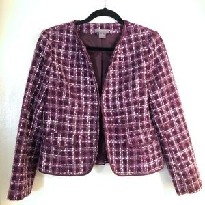 Ann Taylor Tweed Jacket